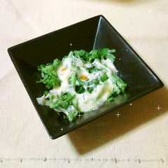 รูปของ チンするだけの”春菊＆チーズ”