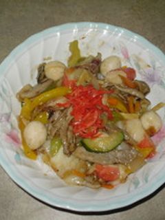 中華丼-レシピのメイン写真