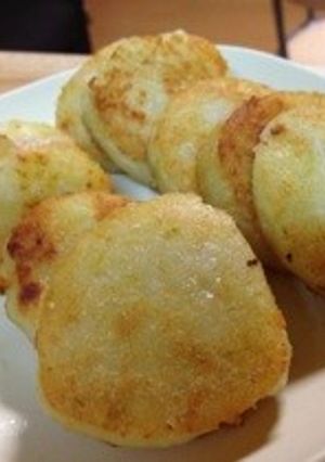 ジャガチーズ団子（餅）-レシピのメイン写真