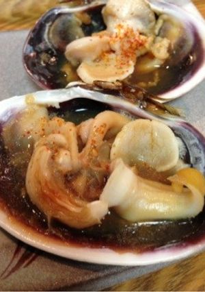 じいじに教わった焼き大あさり-レシピのメイン写真