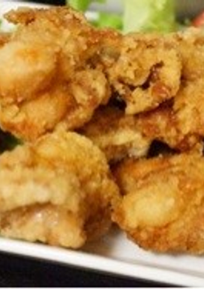 サクサク鶏の唐揚げ-レシピのメイン写真