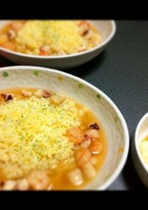 海鮮あんかけチャーハン♡-レシピのメイン写真