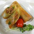 レタスと焼肉巻き巻き★春巻き
