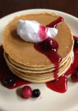 基本のパンケーキ-レシピのメイン写真
