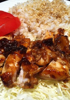 鶏胸肉でやわらか照り焼きチキン-レシピのメイン写真