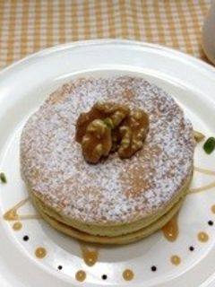 スフレパンケーキ♪-レシピのメイン写真
