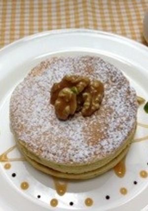 スフレパンケーキ♪-レシピのメイン写真