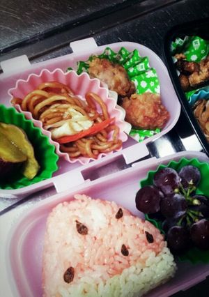 幼稚園弁当！すいか★-レシピのメイン写真