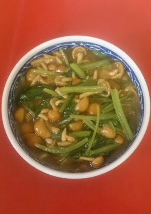 簡単！なめほうれん炒め-レシピのメイン写真
