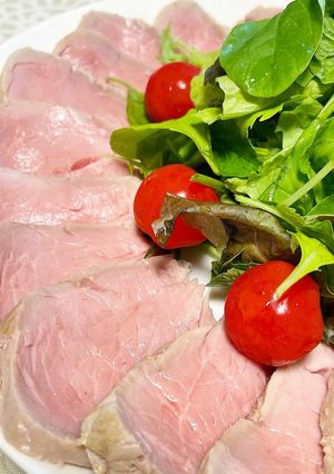 祝1000件🎵簡単絶品ローストポーク-レシピのメイン写真