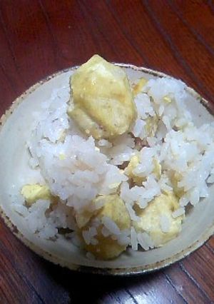 ほっくほく☆塩麹で栗ご飯！-レシピのメイン写真