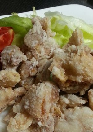 塩唐揚げ☆調味料2つ-レシピのメイン写真