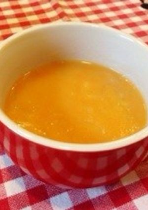 子供が喜ぶ♪＊人参スープ＊-レシピのメイン写真