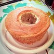 卵白だけで紅茶のシフォンケーキ