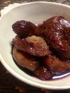 プレ農家めし◆超簡単!いちぢくのワイン煮-レシピのメイン写真
