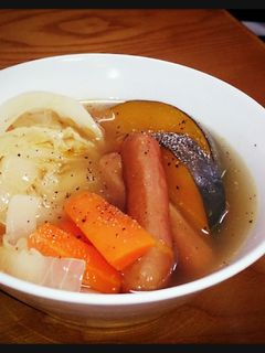 ほっこりかぼちゃのあったかポトフ。-レシピのメイン写真