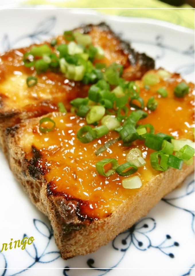 塗って焼くだけ♪厚揚げでもう1品-レシピのメイン写真