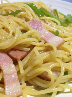 コショウのペペロンチーノ-レシピのメイン写真