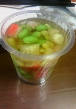 野菜とカニカマのゼリーよせ-レシピのメイン写真