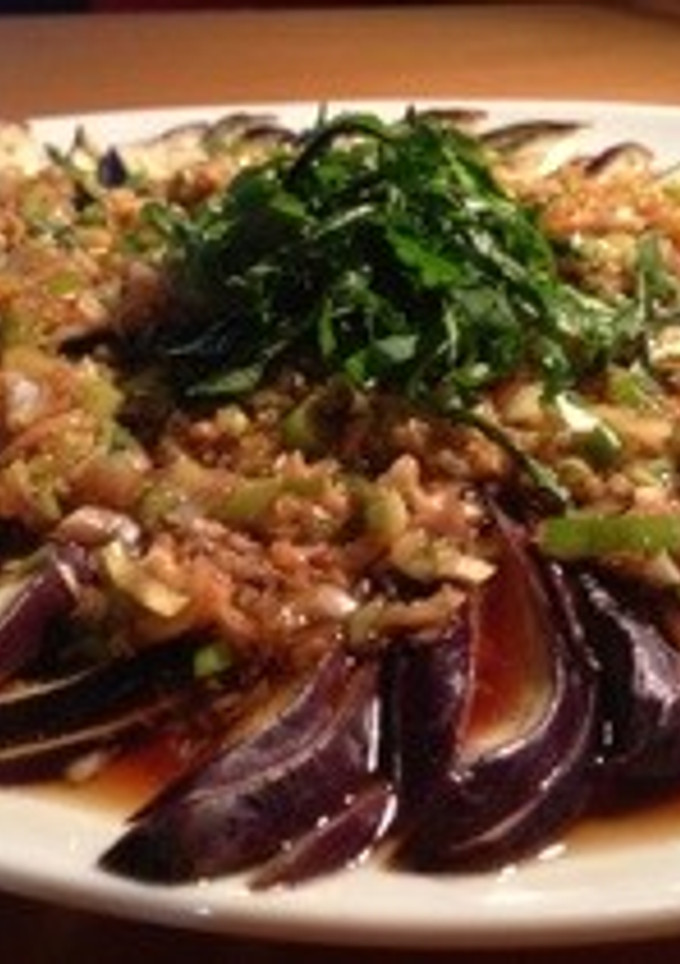 蒸しナスの薬味たっぷりネギソース-レシピのメイン写真