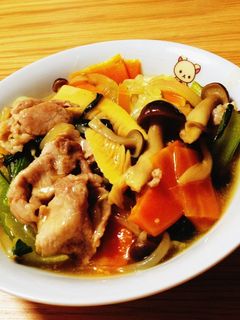 八宝菜-レシピのメイン写真