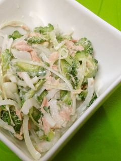 ゴーヤのツナサラダ♡-レシピのメイン写真