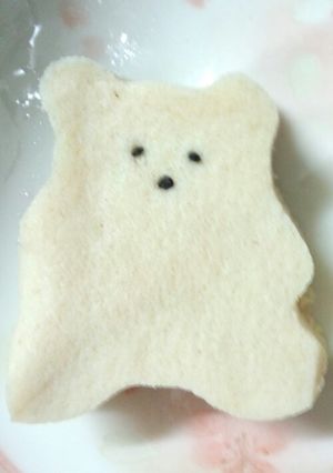 お弁当に!型抜きde可愛い高野豆腐☆-レシピのメイン写真