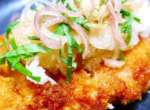 驚きの柔らかさ！おろしぽん酢☆チキンカツ-レシピのメイン写真