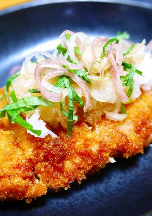 驚きの柔らかさ！おろしぽん酢☆チキンカツ-レシピのメイン写真