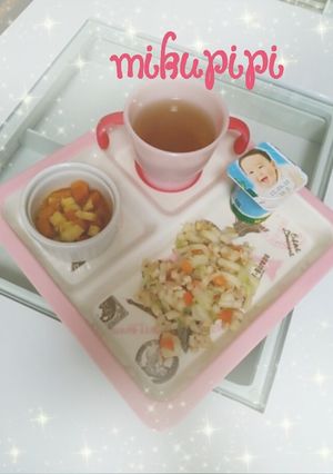 【離乳食】焼きうどん-レシピのメイン写真