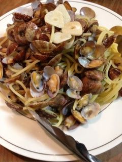 簡単美味しい、あさりのパスタ-レシピのメイン写真