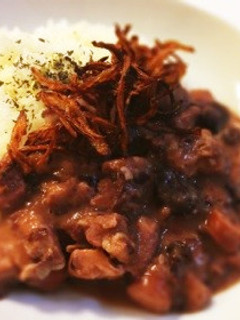 炊飯器でフェジョアーダ(豚と豆の煮込み)-レシピのメイン写真