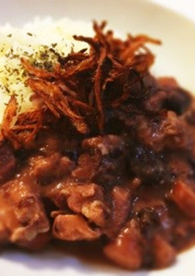 炊飯器でフェジョアーダ（豚と豆の煮込み）-レシピのメイン写真