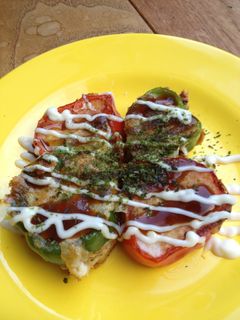 野菜リングでたこ焼き!-レシピのメイン写真