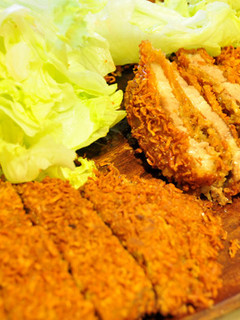 秘伝!チキンラーメン衣・ばり旨トンカツ-レシピのメイン写真