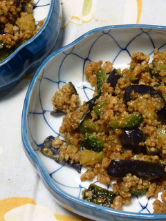 ご飯によく合う♪ゴーヤ肉みそ炒め♪-レシピのメイン写真