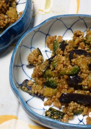 ご飯によく合う♪ゴーヤ肉みそ炒め♪-レシピのメイン写真