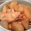 大根と手羽先の煮物