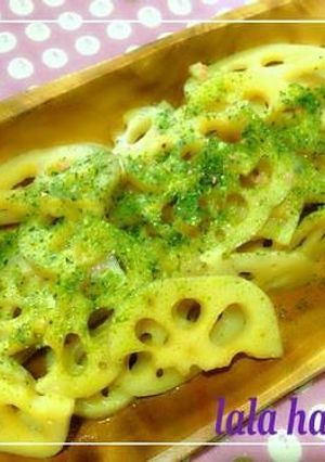 レンジでレンコンのきんぴら風-レシピのメイン写真