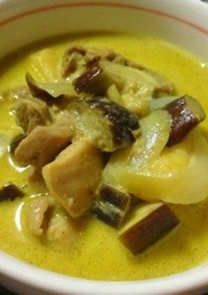 グリーンカレー(濃厚)-レシピのメイン写真