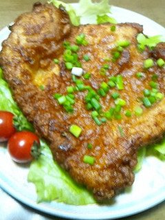 驚きの柔らかさ!鶏ムネ肉でbig唐揚げ-レシピのメイン写真