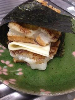 お餅サンド♪-レシピのメイン写真