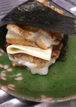 お餅サンド♪-レシピのメイン写真
