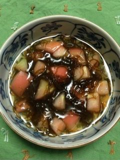 トマトもずく-レシピのメイン写真