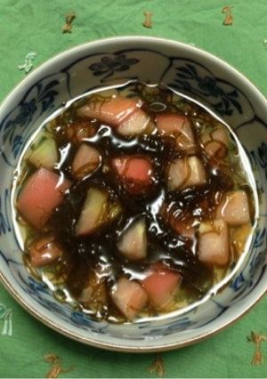 トマトもずく-レシピのメイン写真