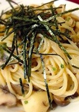 山盛りキノコの和風タラコスパゲティ-レシピのメイン写真