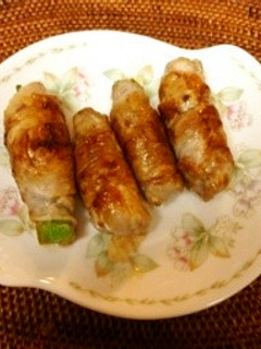 オクラの豚巻き★-レシピのメイン写真