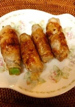 オクラの豚巻き★-レシピのメイン写真