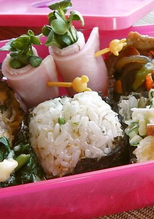 お弁当に秋アジフライ！梅味噌仕立て♬-レシピのメイン写真