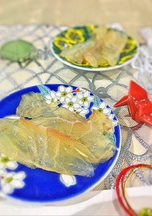 *鯛の昆布じめ*-レシピのメイン写真